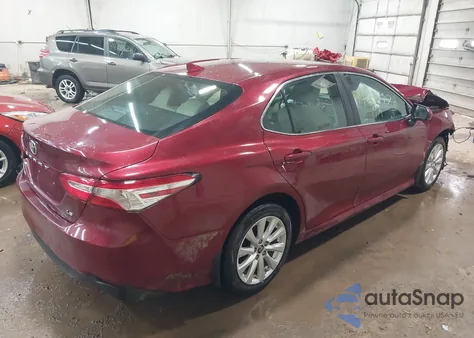 2019 Toyota Camry Le z USA, uszkodzony, nr VIN 4T1B11HK5KU793594